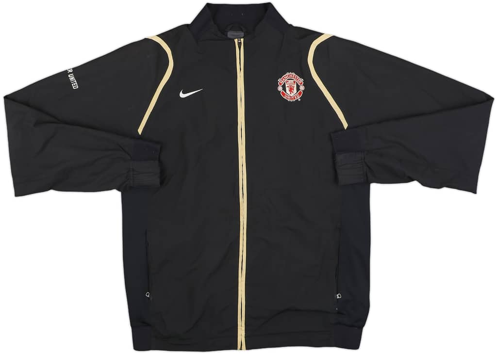 2006-07 Manchester United Nike Track Jacket - 8/10 - (L)