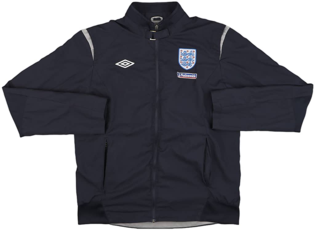 2008-10 England Umbro Track Jacket - 7/10 - (L)