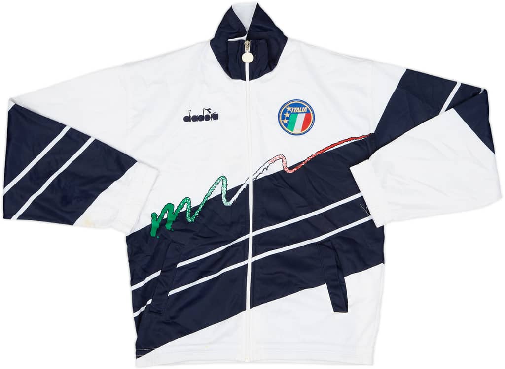 1994 Italy Diadora Track Jacket - 5/10 - (M)