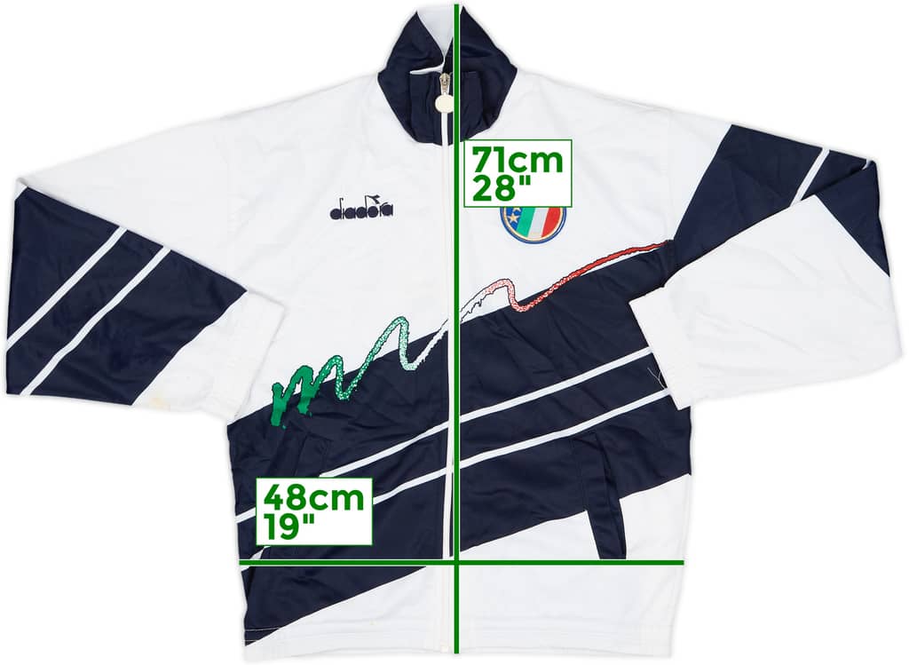 1994 Italy Diadora Track Jacket - 5/10 - (M)