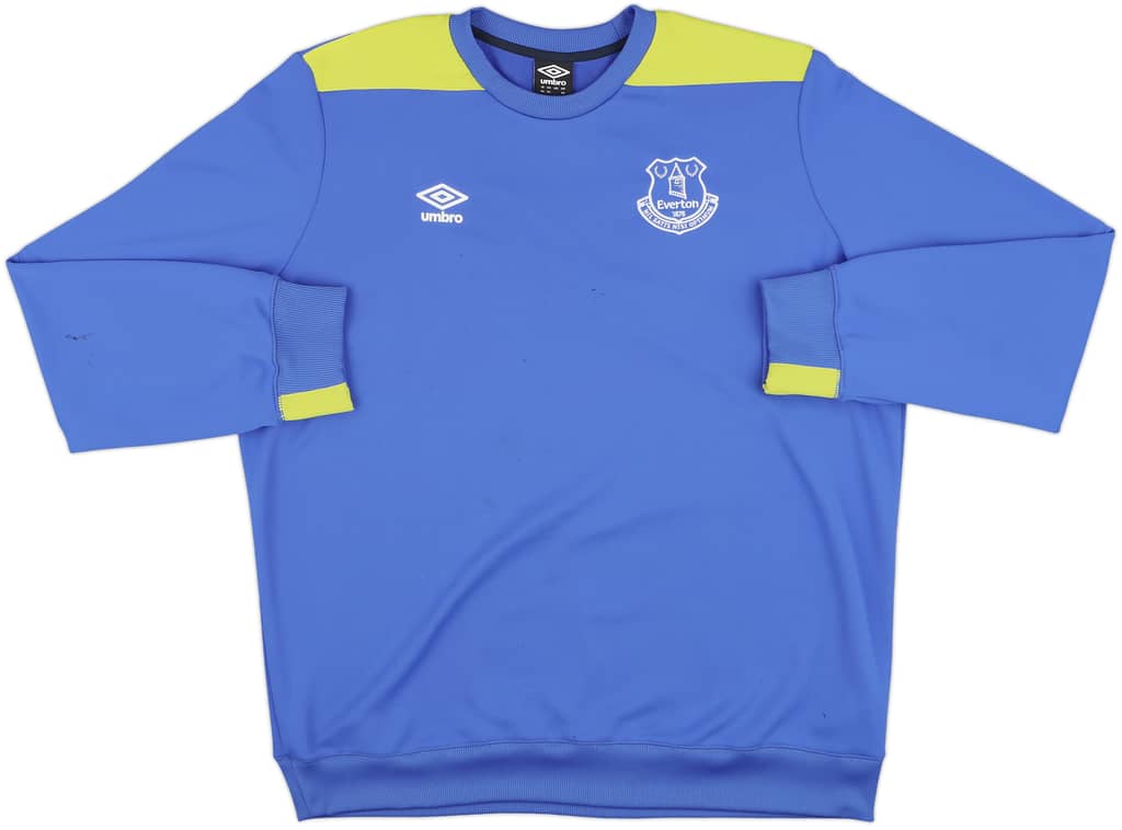 2015-16 Everton Umbro Sweat Top - 6/10 - (3XL)