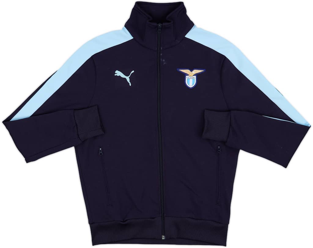 2010-11 Lazio Puma Track Jacket - 6/10 - (XS)