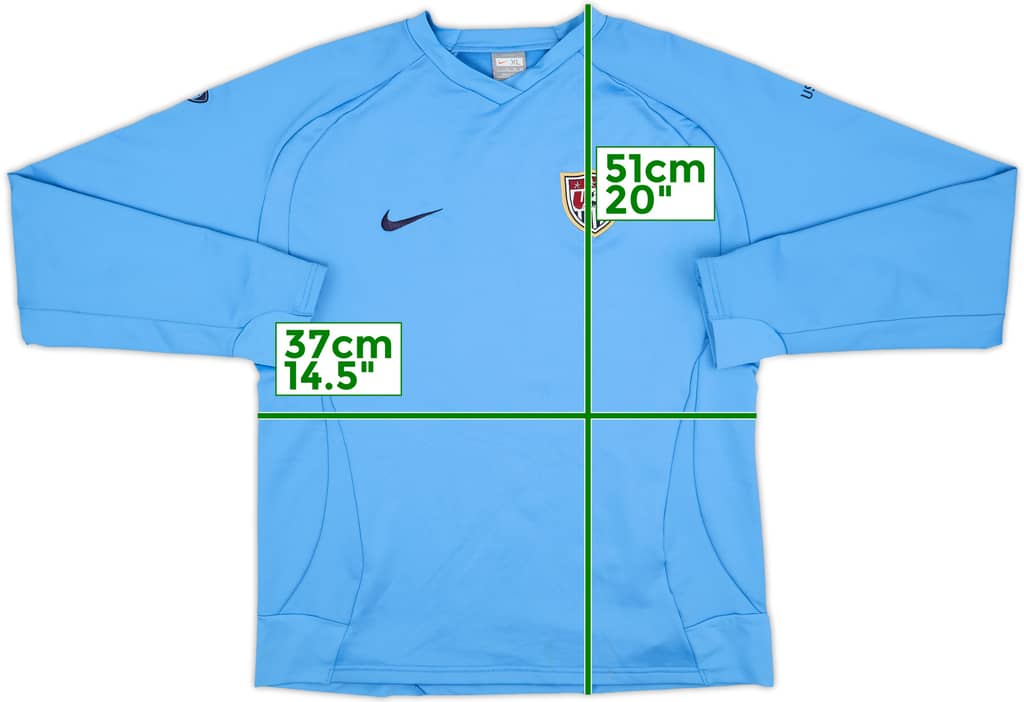 2008-09 USA Nike Sweat Top - 6/10 - (XL)