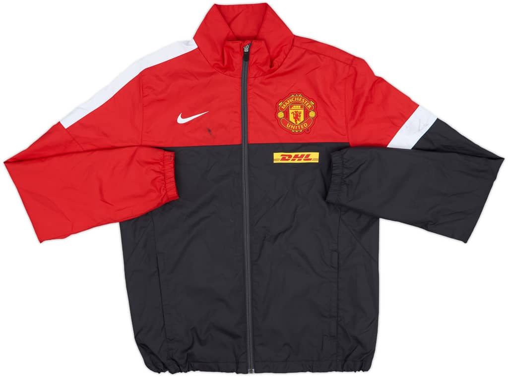 2012-13 Manchester United Nike Track Jacket - 6/10 - (S)
