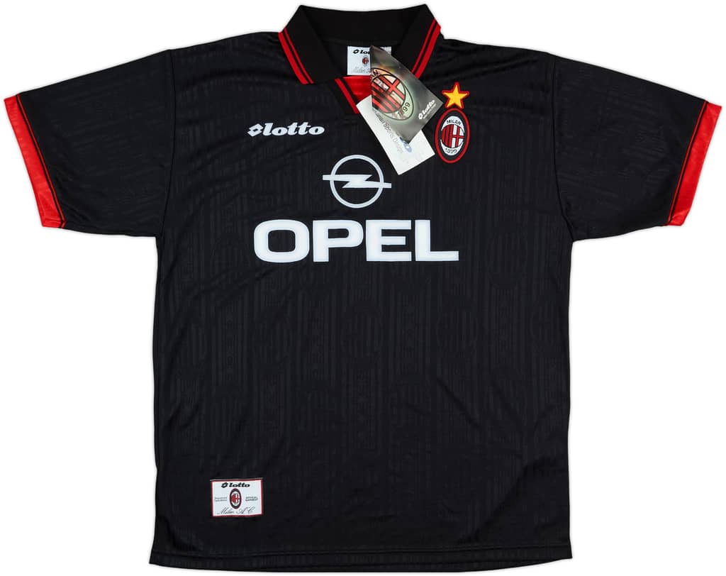 1997-98 AC Milan Third Shirt (XL)