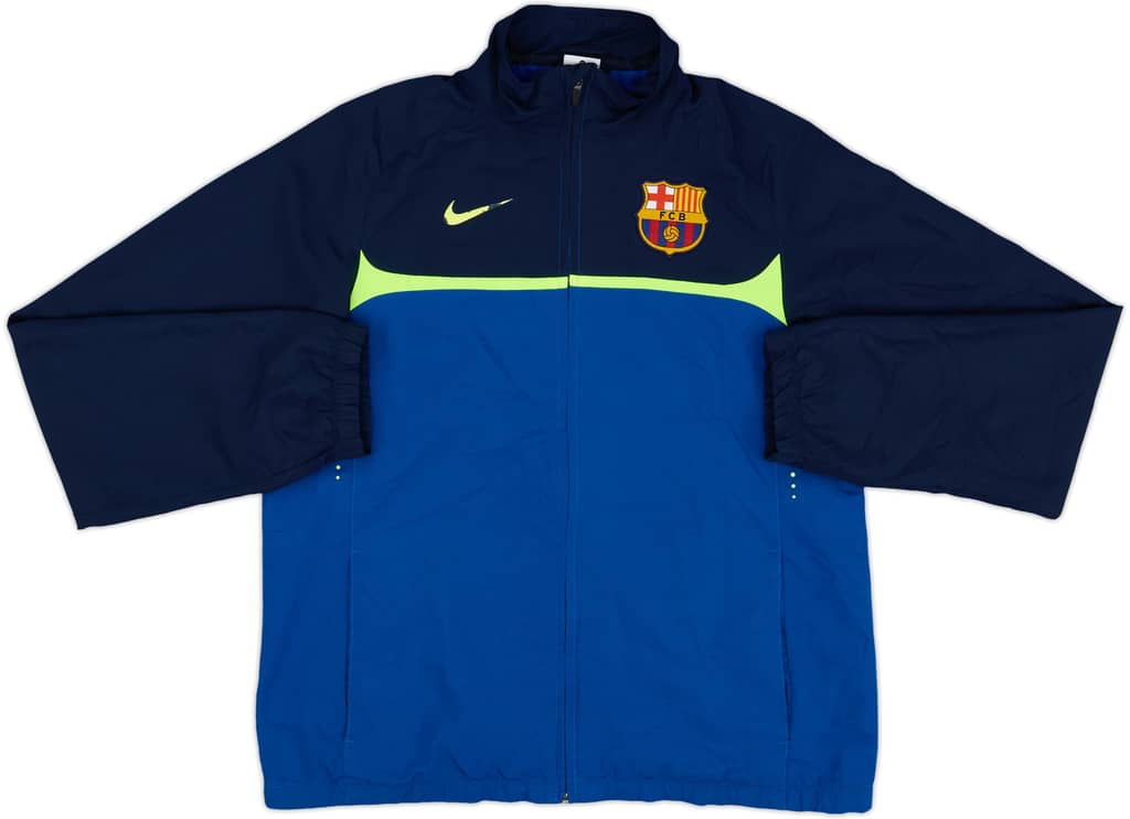 2010-11 Barcelona Nike Track Jacket - 5/10 - (M)