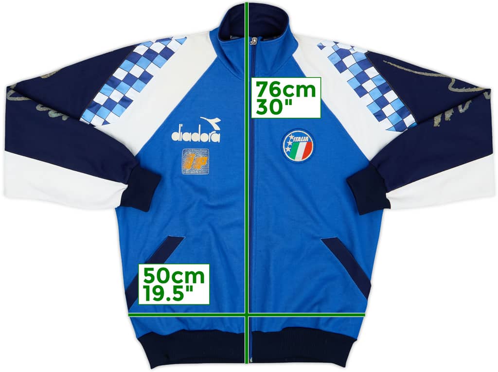1990 Italy Diadora Track Jacket - 6/10 - (L)