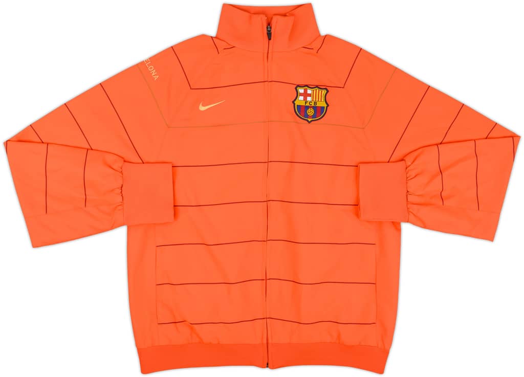 2008-09 Barcelona Nike Track Jacket - 10/10 - (M)