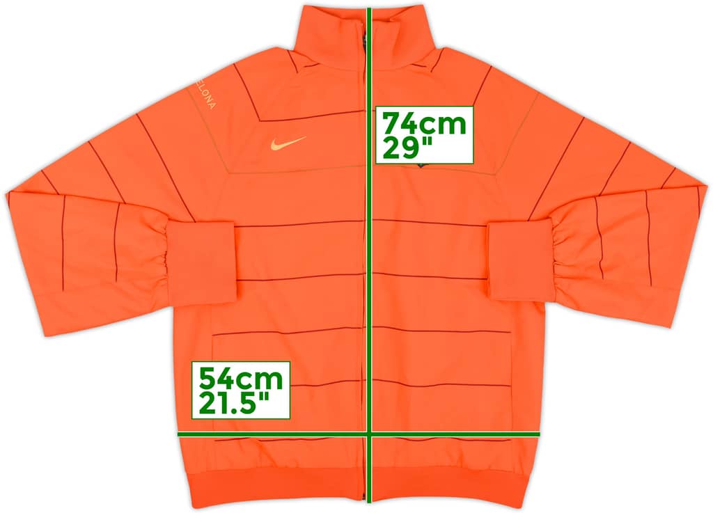 2008-09 Barcelona Nike Track Jacket - 10/10 - (M)