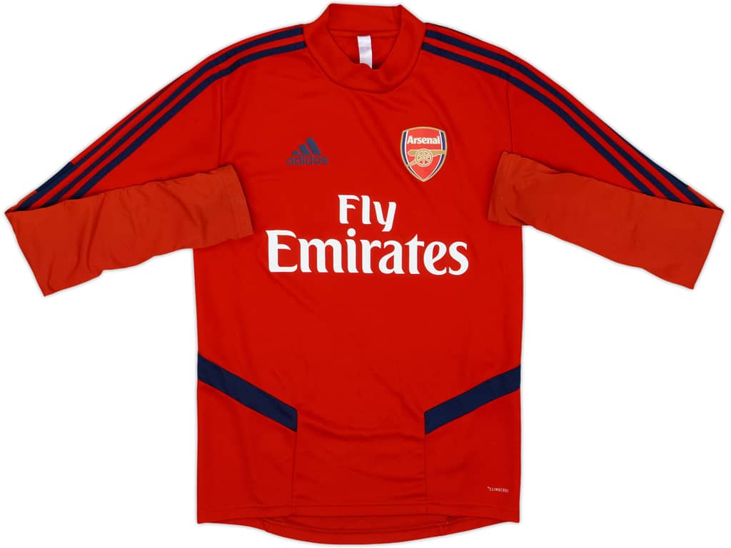 2019-20 Arsenal adidas Sweat Top - 7/10 - (XS)