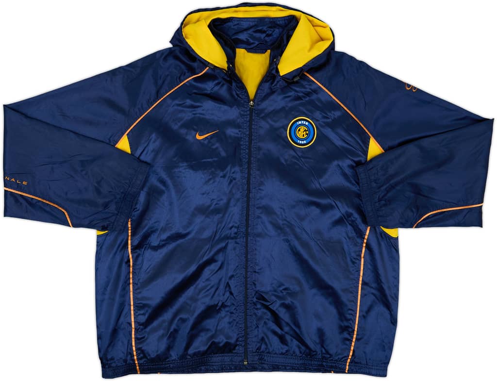 2001-02 Inter Milan Nike Track Jacket - 8/10 - (3XL)
