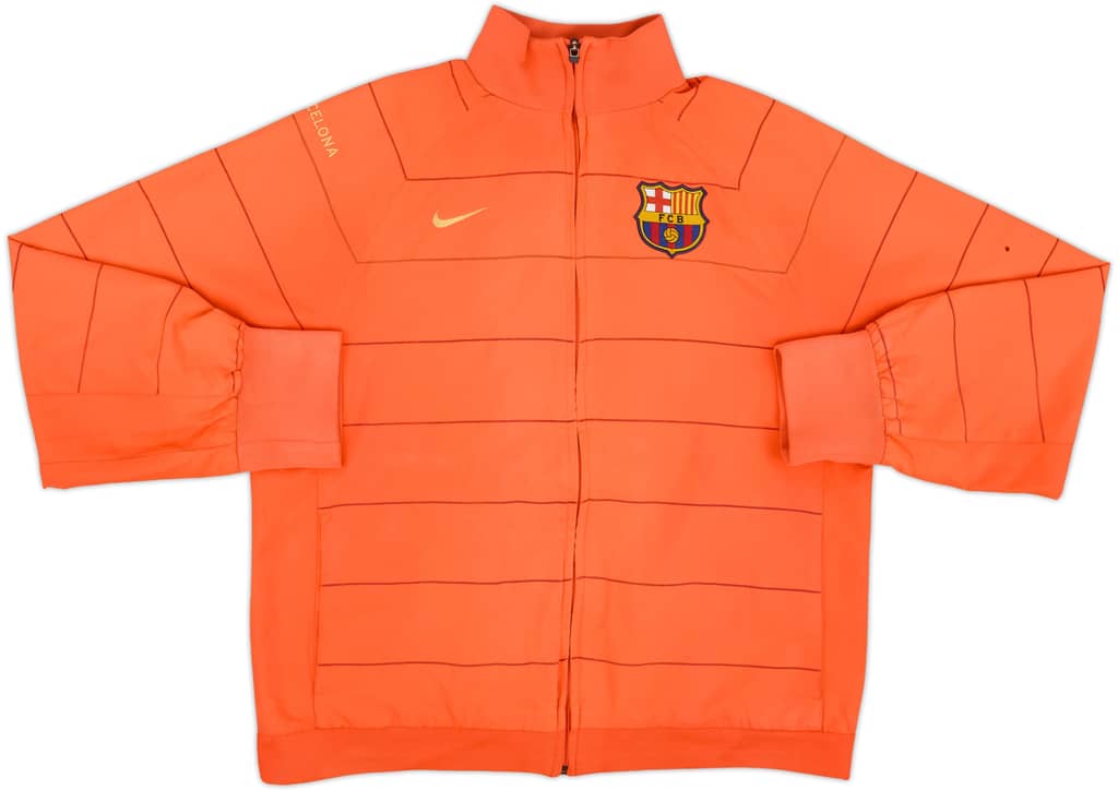 2008-09 Barcelona Nike Track Jacket - 6/10 - (L)