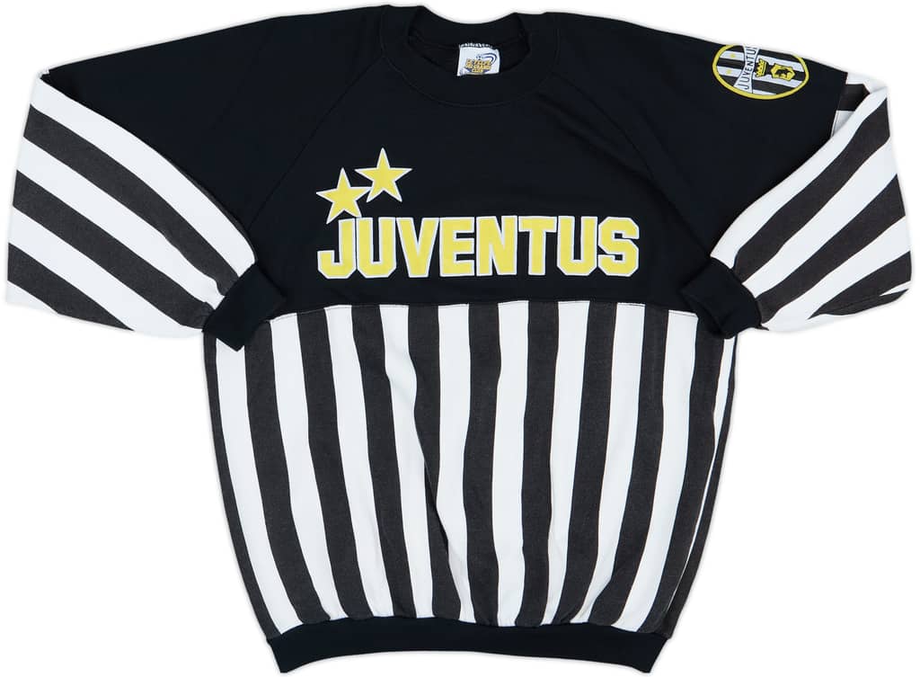 1990-91 Juventus Le Felpe Dei Grandi Club Sweat Top - 8/10 - (L)