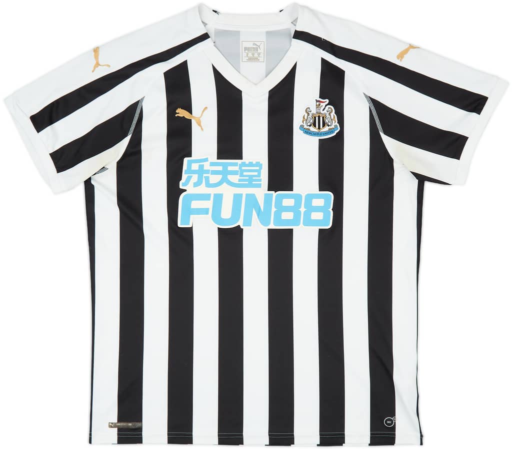 2018-19 Newcastle Home Shirt - 6/10 - (XL)