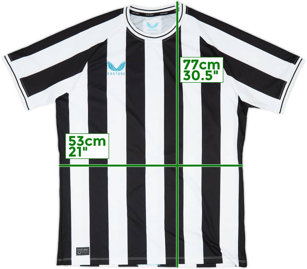 2022-23 Newcastle Home Shirt - 8/10 - (L)