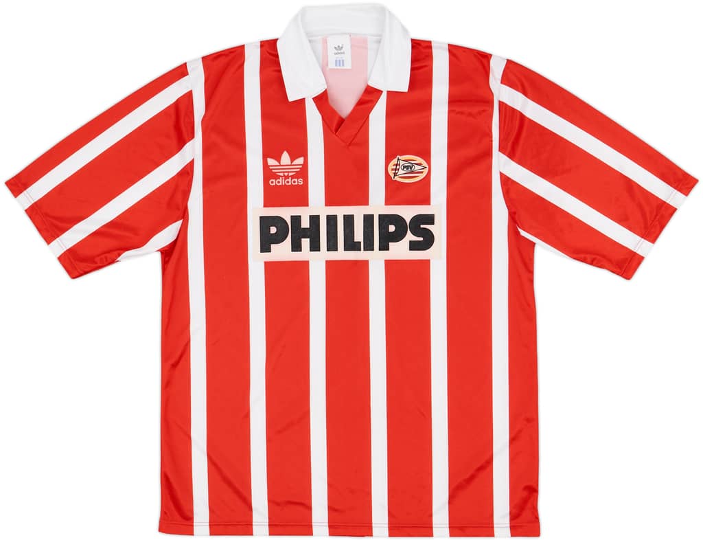 1992-94 PSV Home Shirt - 8/10 - (L)