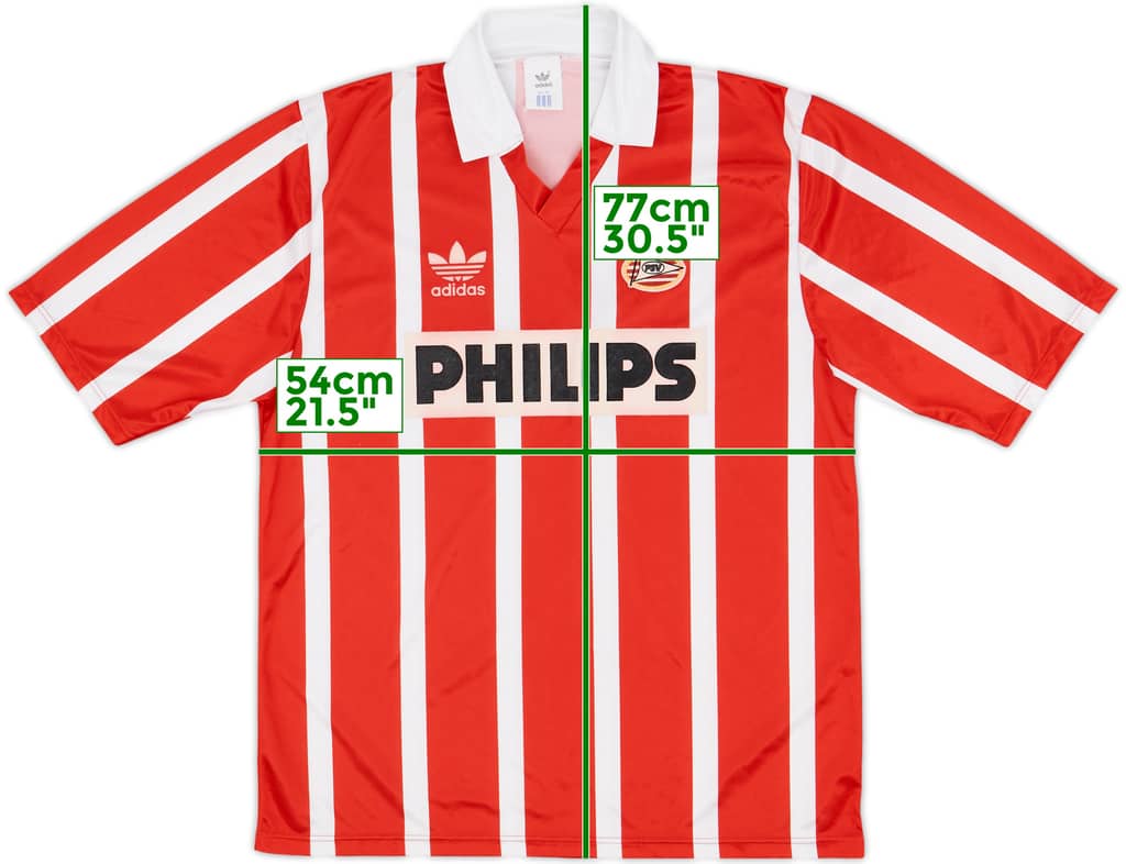 1992-94 PSV Home Shirt - 8/10 - (L)