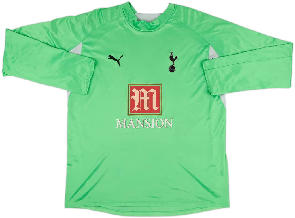 2006-07 Tottenham GK Shirt - 5/10 - (XL)