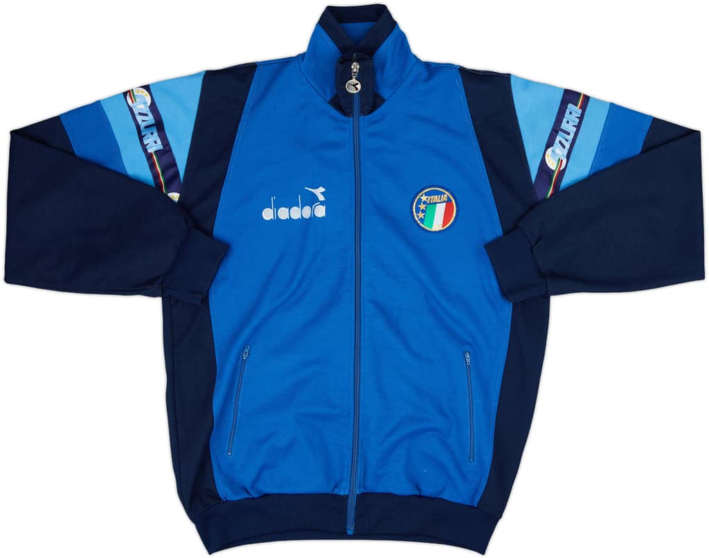 1990 Italy Diadora Track Jacket - 8/10 - (XL)