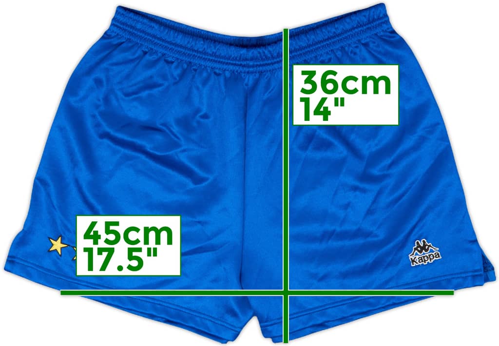 1996-97 Juventus Away Shorts - 9/10 - (XL)