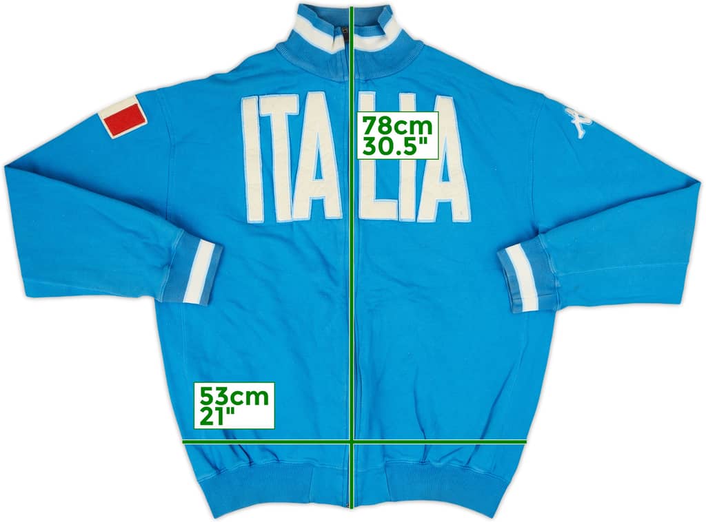 2004-05 Kappa Italia Track Jacket - 7/10 - (XXL)
