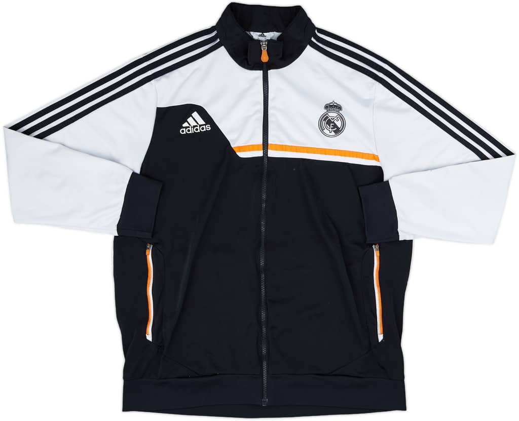 2013-14 Real Madrid adidas Track Jacket - 6/10 - (L/XL)