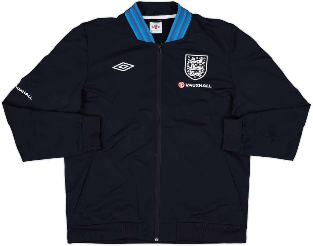2012-13 England Umbro Track Jacket - 8/10 - (L)