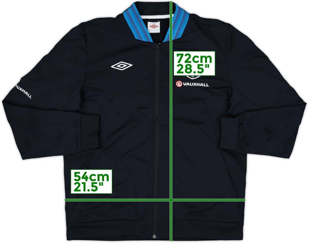 2012-13 England Umbro Track Jacket - 8/10 - (L)