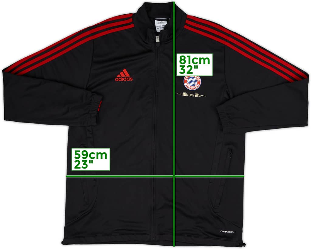 2011-12 Bayern Munich adidas Track Jacket - 8/10 - (L)
