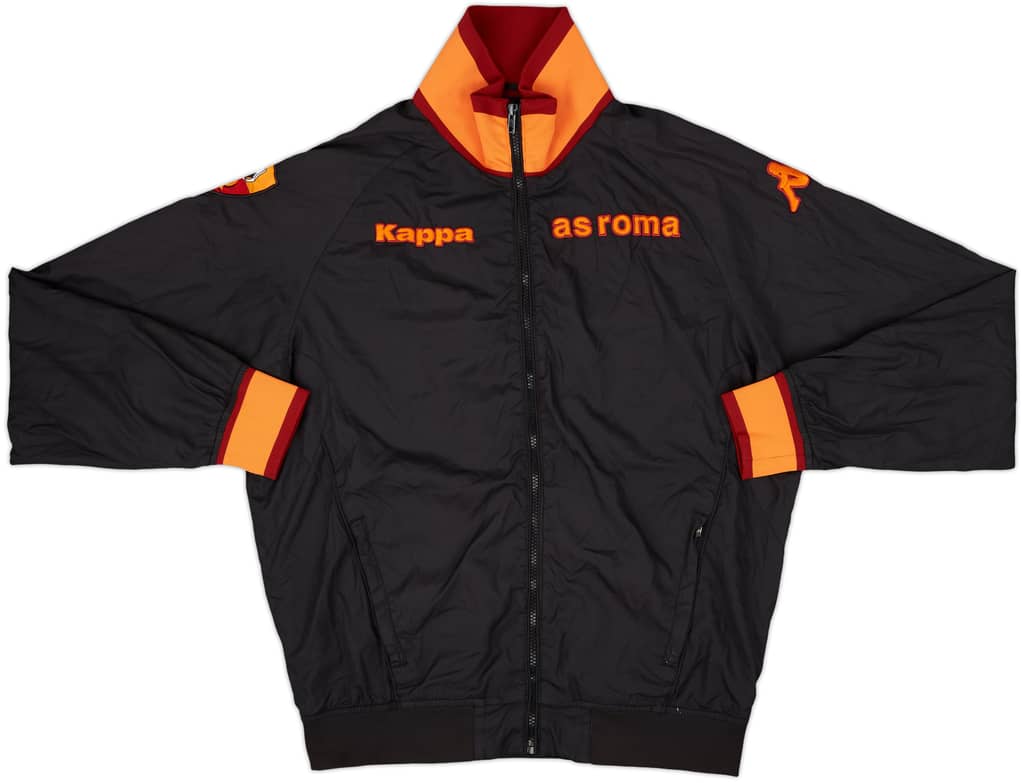 2008-09 Roma Kappa Track Jacket - 8/10 - (L)