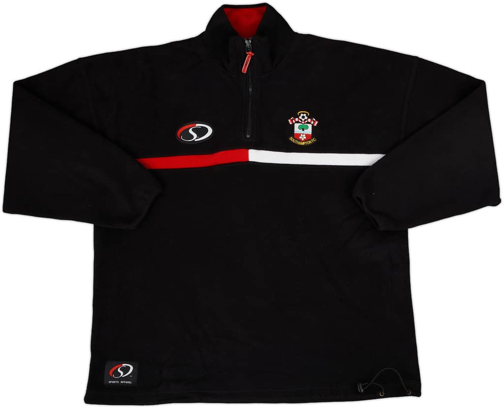 2004-05 Southampton 1/4 Zip Fleece Top - 8/10 - (XXL)