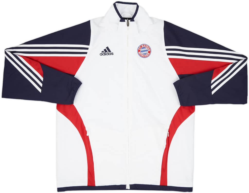 2003-04 Bayern Munich adidas Track Jacket - 8/10 - (M)