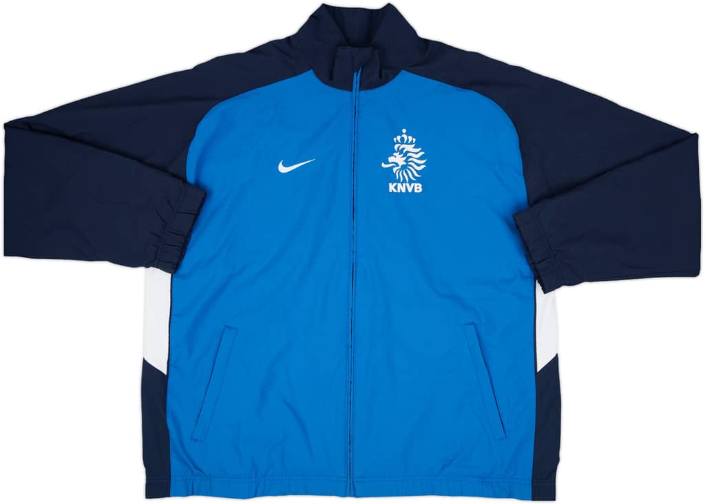 2009-10 Netherlands Nike Track Jacket - 9/10 - (XL)