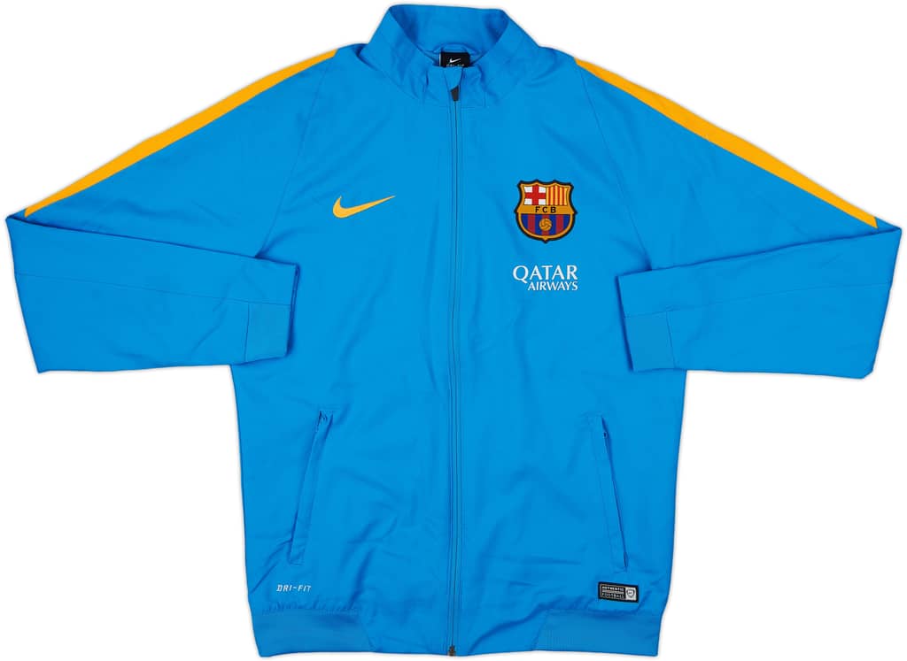 2015-16 Barcelona Nike Track Jacket - 9/10 - (M)