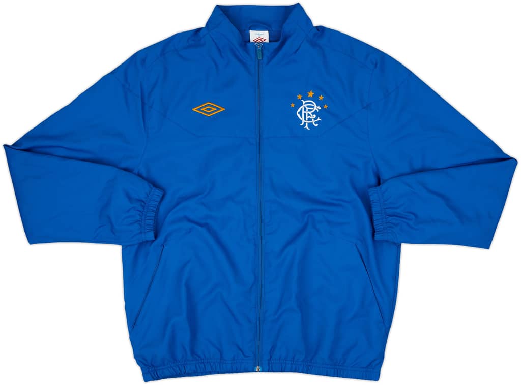 2012-13 Rangers Umbro Track Jacket - 9/10 - (L)