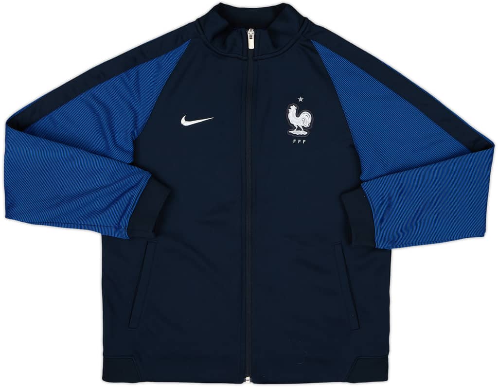 2016-17 France Nike Track Jacket - 9/10 - (XL.Boys)