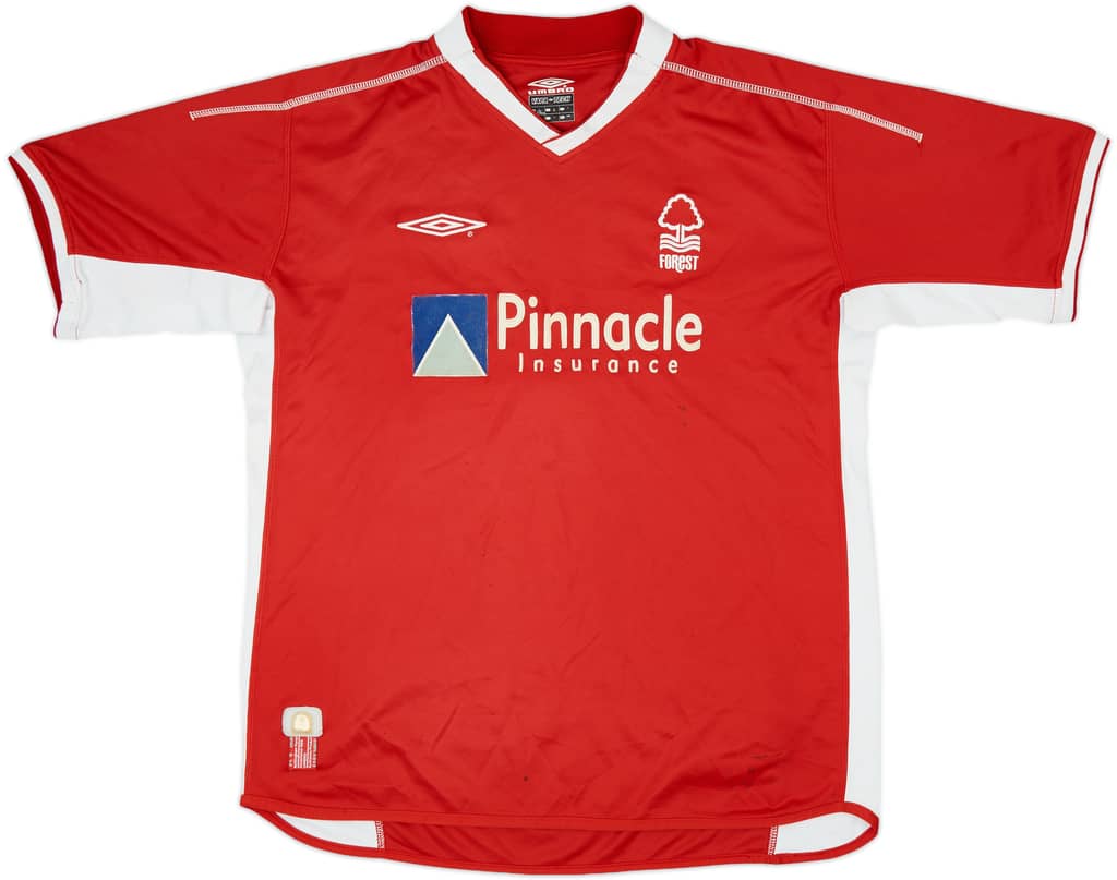 2002-03 Nottingham Forest Home Shirt - 6/10 - (L)