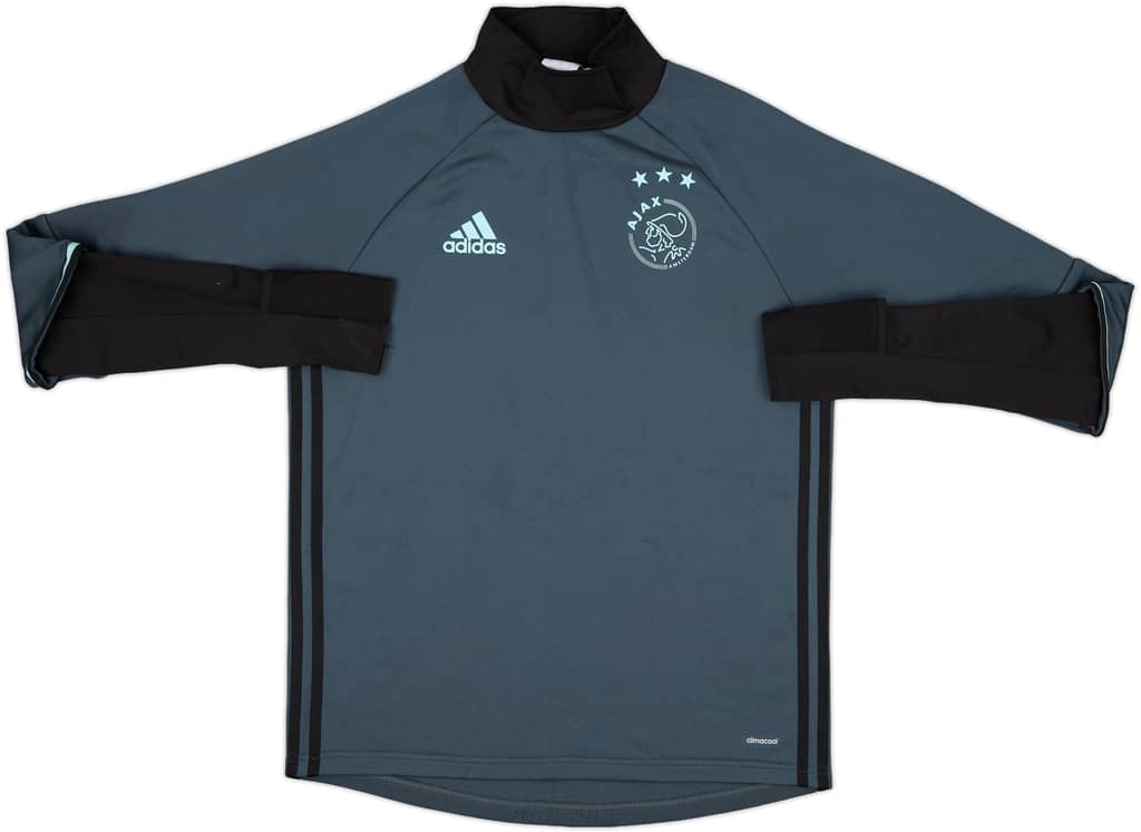 2016-17 Ajax adidas Sweat Top - 7/10 - (M)