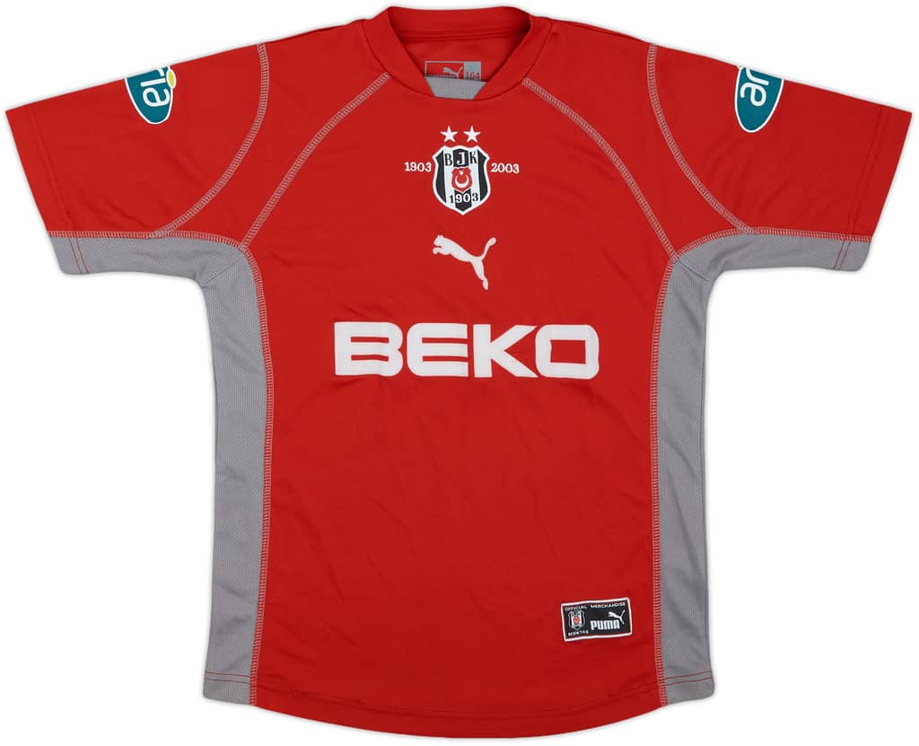 2002-03 Besiktas Third Shirt - 7/10 - (XL.Boys)