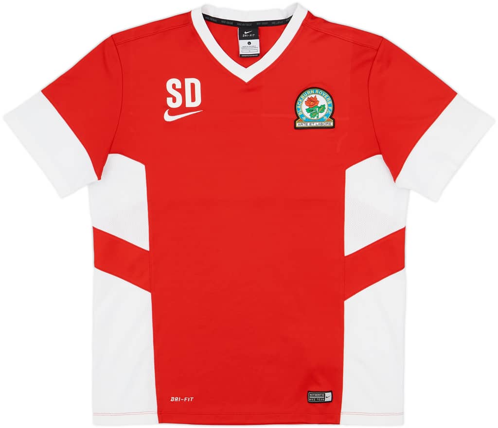 2014-15 Blackburn Nike Staff Issue Training Shirt SD - 8/10 - (L)