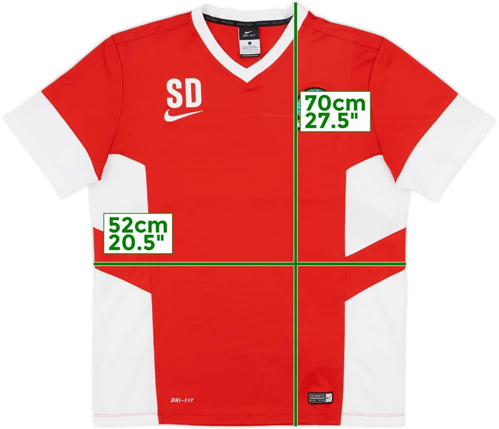 2014-15 Blackburn Nike Staff Issue Training Shirt SD - 8/10 - (L)