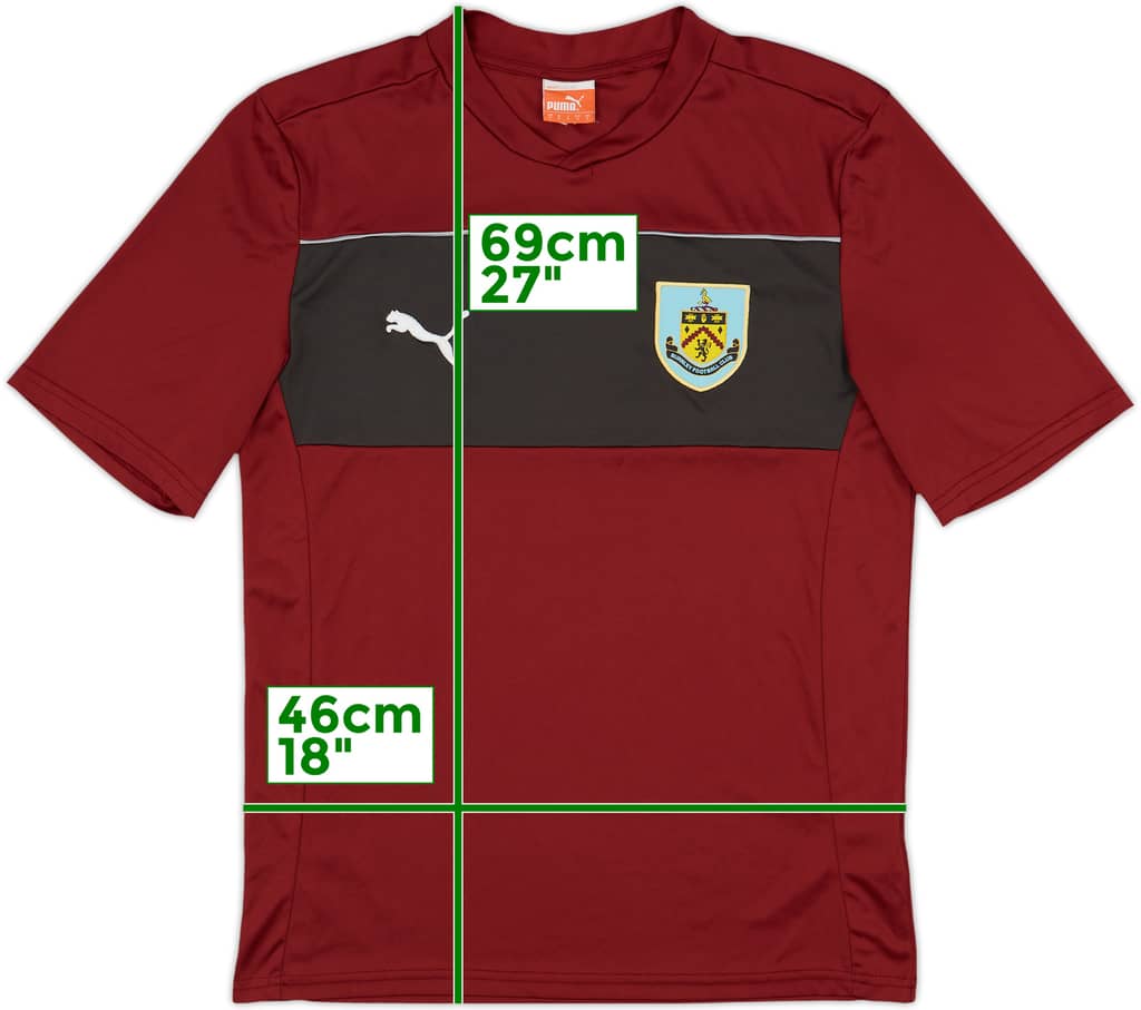 2012-13 Burnley Puma Training Shirt - 8/10 - (L)