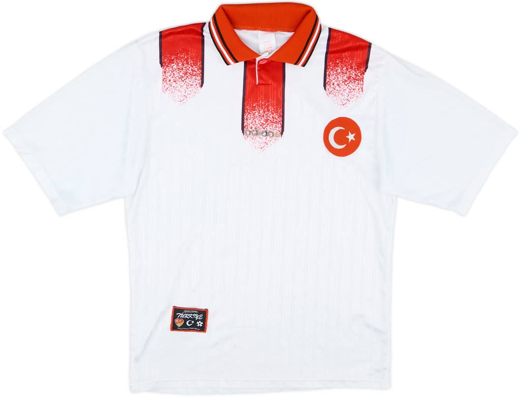 1996-98 Turkey Away Shirt - 6/10 - (M)