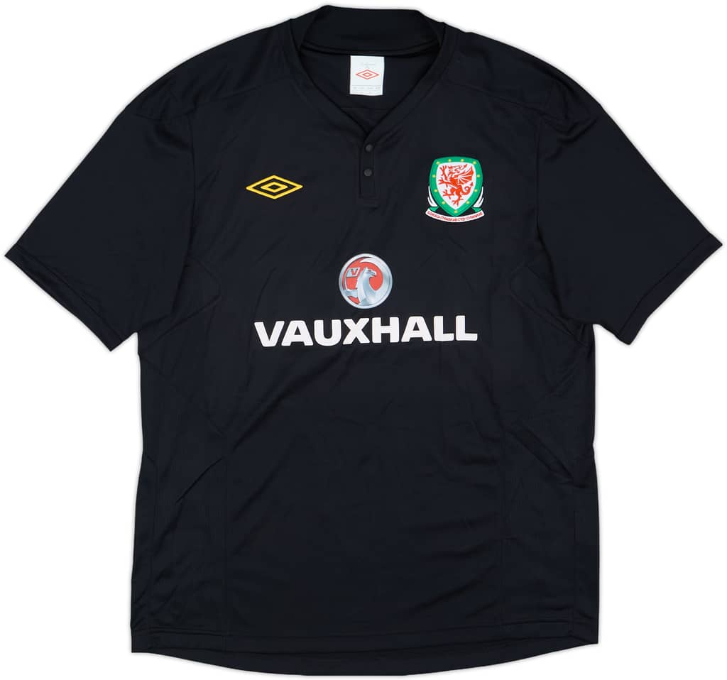 2011-12 Wales Umbro Training Shirt - 10/10 - (L)