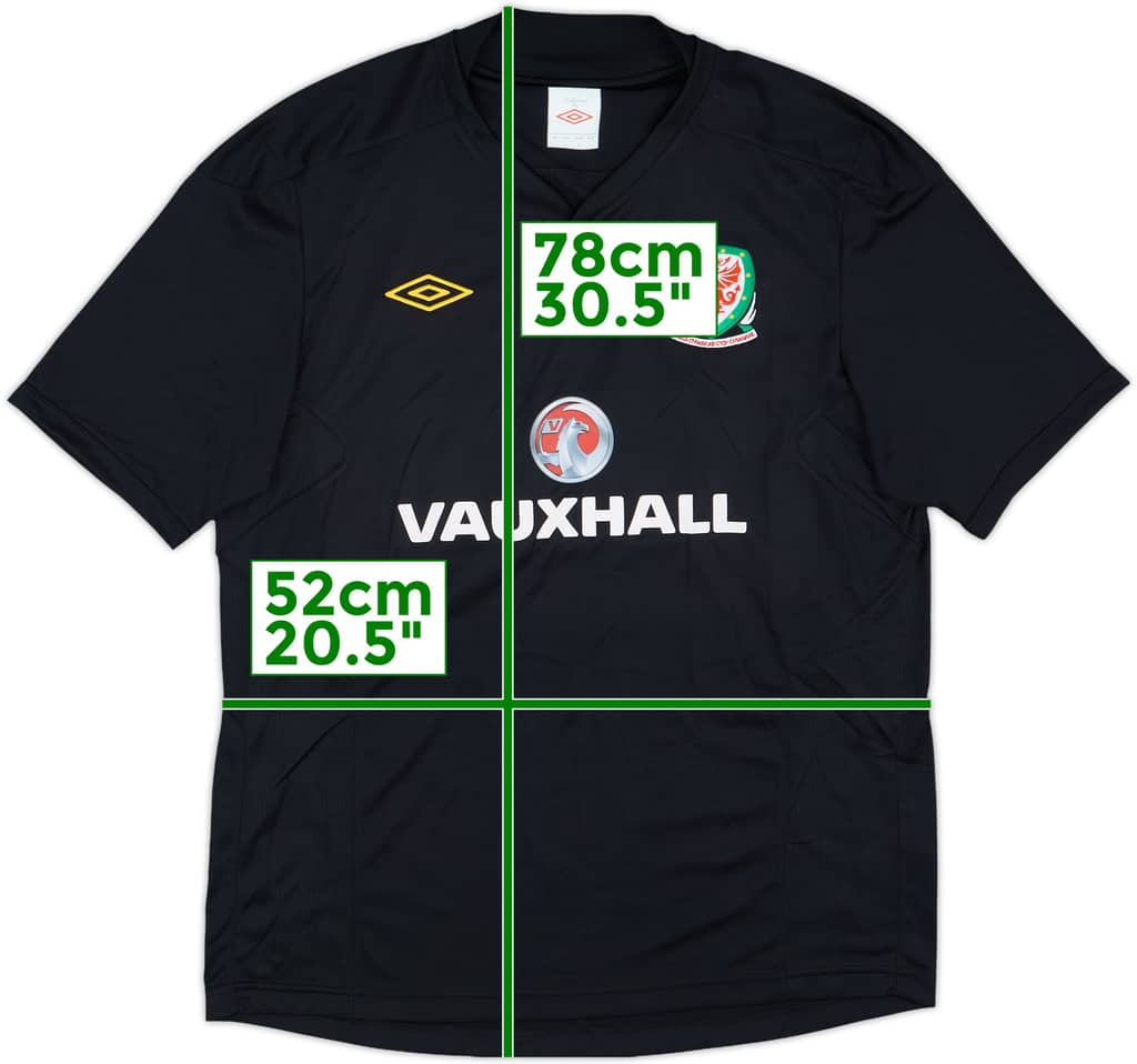 2011-12 Wales Umbro Training Shirt - 10/10 - (L)