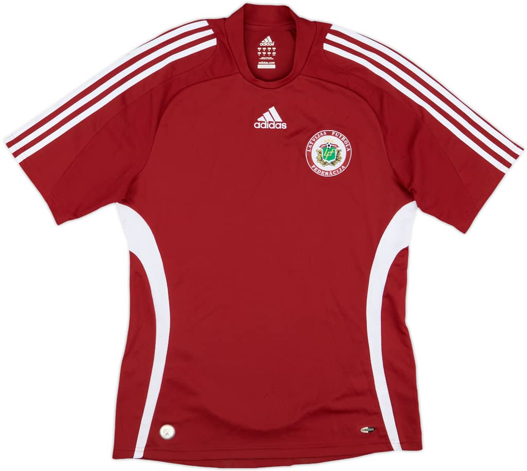 2008-10 Latvia Home Shirt - 10/10 - (M)