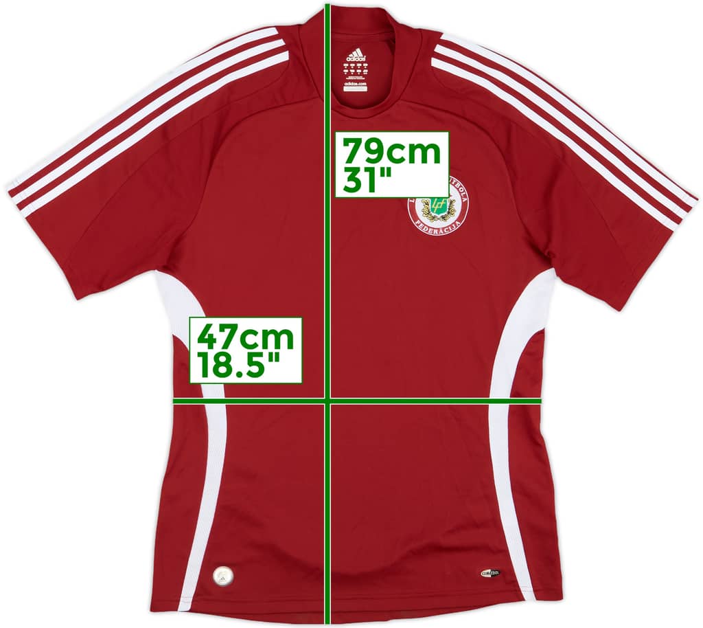 2008-10 Latvia Home Shirt - 10/10 - (M)