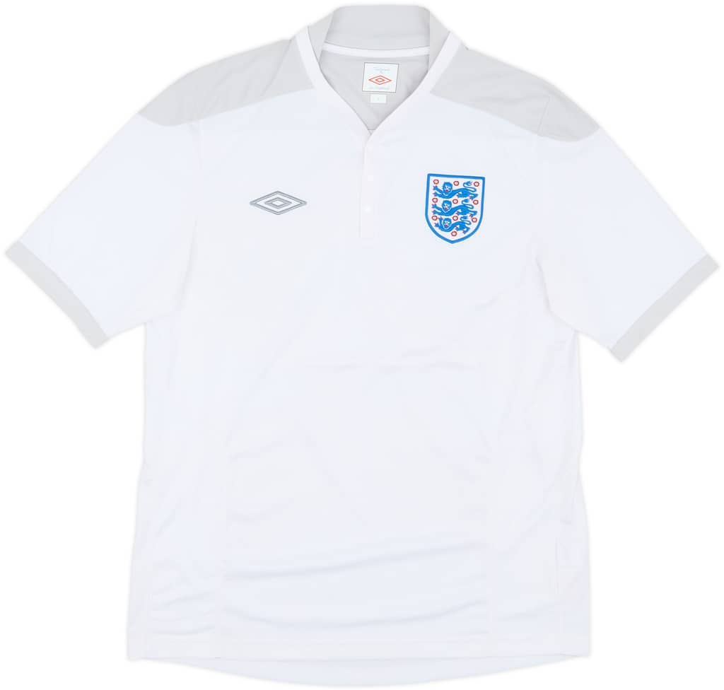 2010-11 England Umbro Training Shirt - 7/10 - (L)
