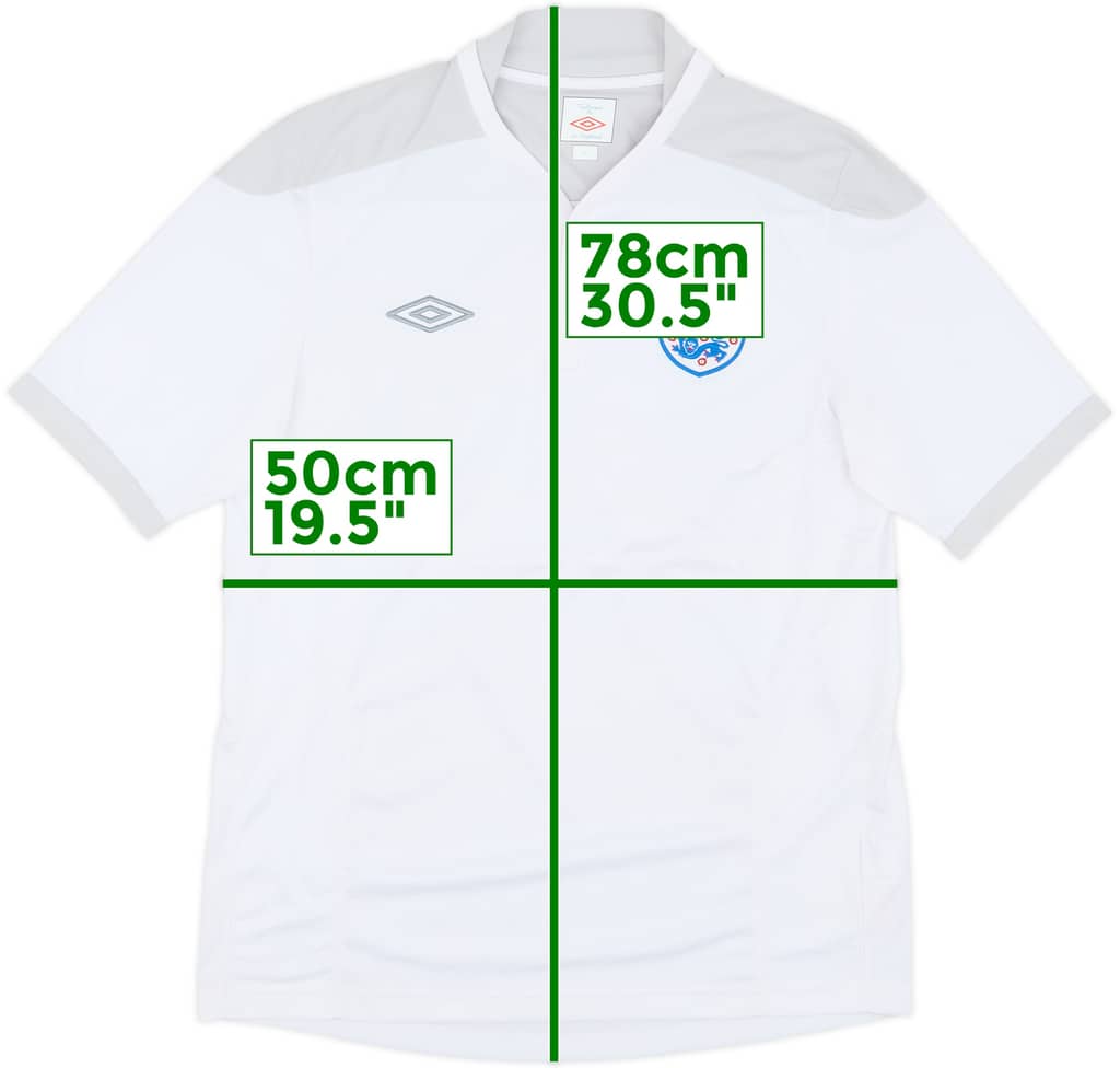 2010-11 England Umbro Training Shirt - 7/10 - (L)