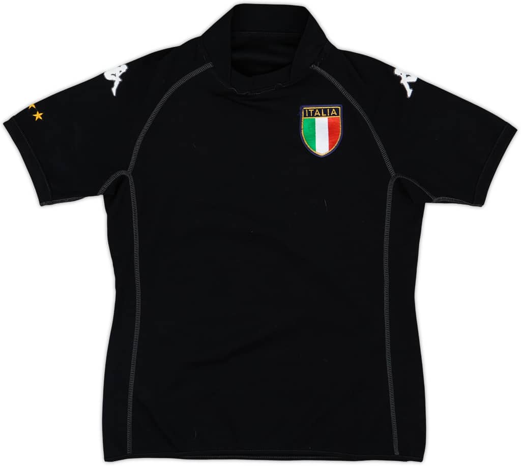 2002 Italy GK S/S Shirt - 9/10 - (XL.Boys)